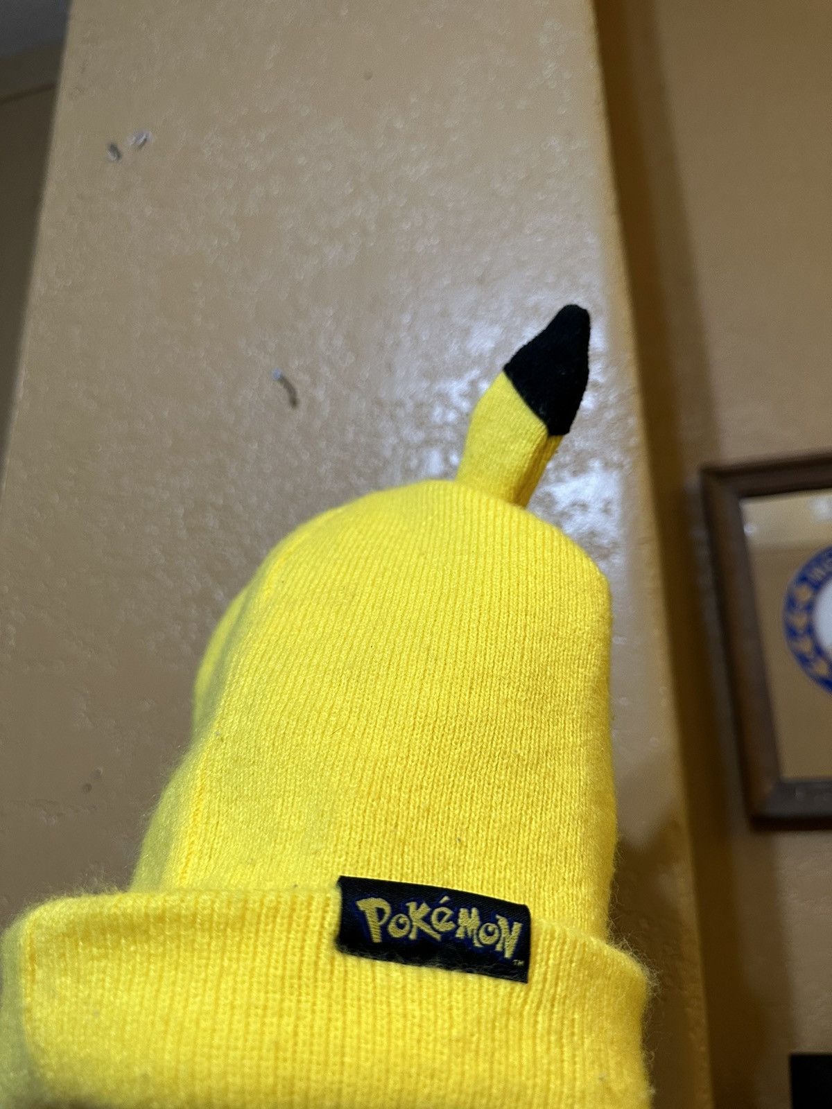 Japanese Brand × Nintendo × Pokemon Pokémon Pikachu Ears Beanie Hat Y2K Japanese Size ONE SIZE - 4 Thumbnail