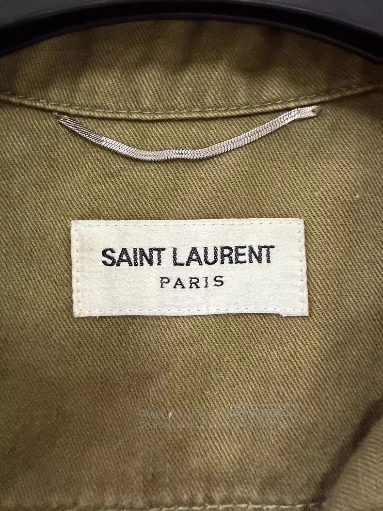 Saint Laurent Paris Saint Laurent Paris Mural Scale Jacket i Size US S / EU 44-46 / 1 - 4 Thumbnail