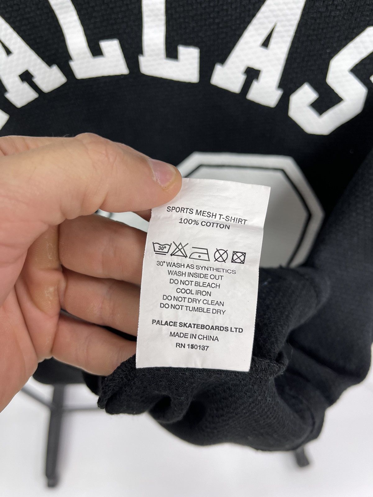 Palace Palace T-Shirt Pallas #22 Black Size M Size US M / EU 48-50 / 2 - 7 Thumbnail