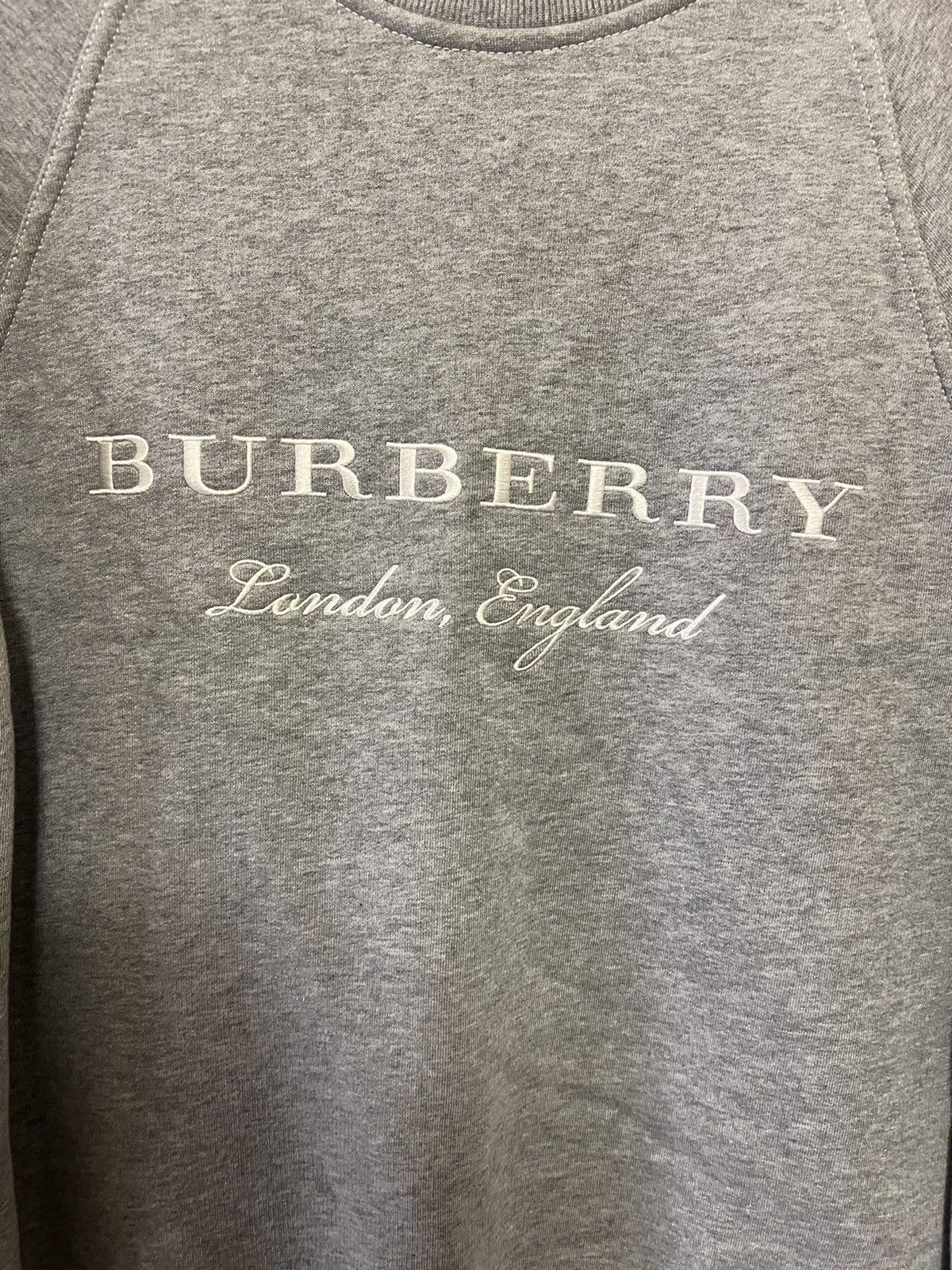 Burberry Burberry Round-neck Sweatshirt Grey Size US S / EU 44-46 / 1 - 2 Thumbnail