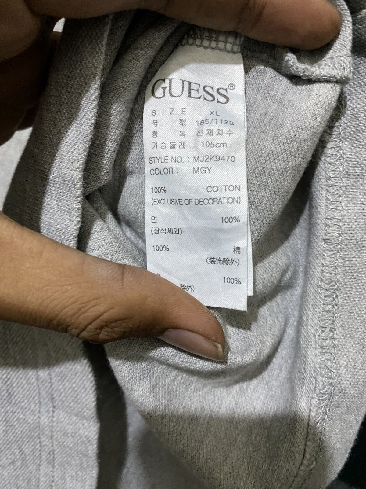 Guess Polo Shirt Guess Size L Size US L / EU 52-54 / 3 - 3 Thumbnail