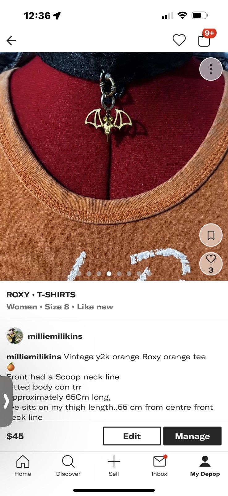 Vintage Vintage tshirt Size XS / US 0-2 / IT 36-38 - 4 Thumbnail