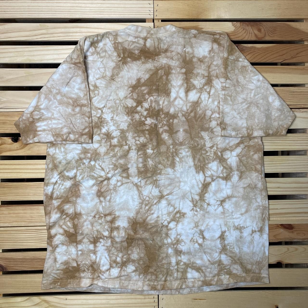 Liquid Blue Vintage Liquid Blue Tan & White Blank Tee Size XL Size US XL / EU 56 / 4 - 2 Thumbnail
