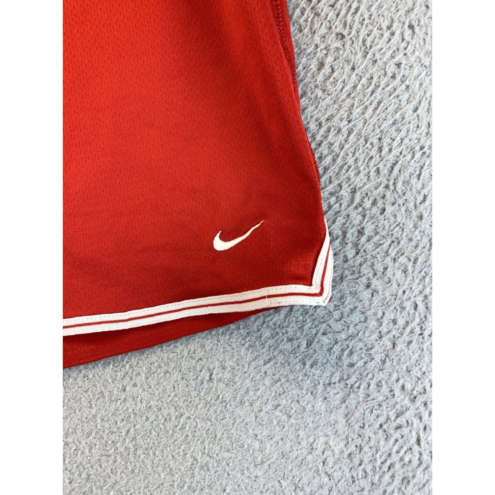 Nike **RED Athletic Running Shorts - NIKE Women's Size M** User: **Red Athletic Running Shorts - Nike Women's Size M** Size 33" - 3 Thumbnail
