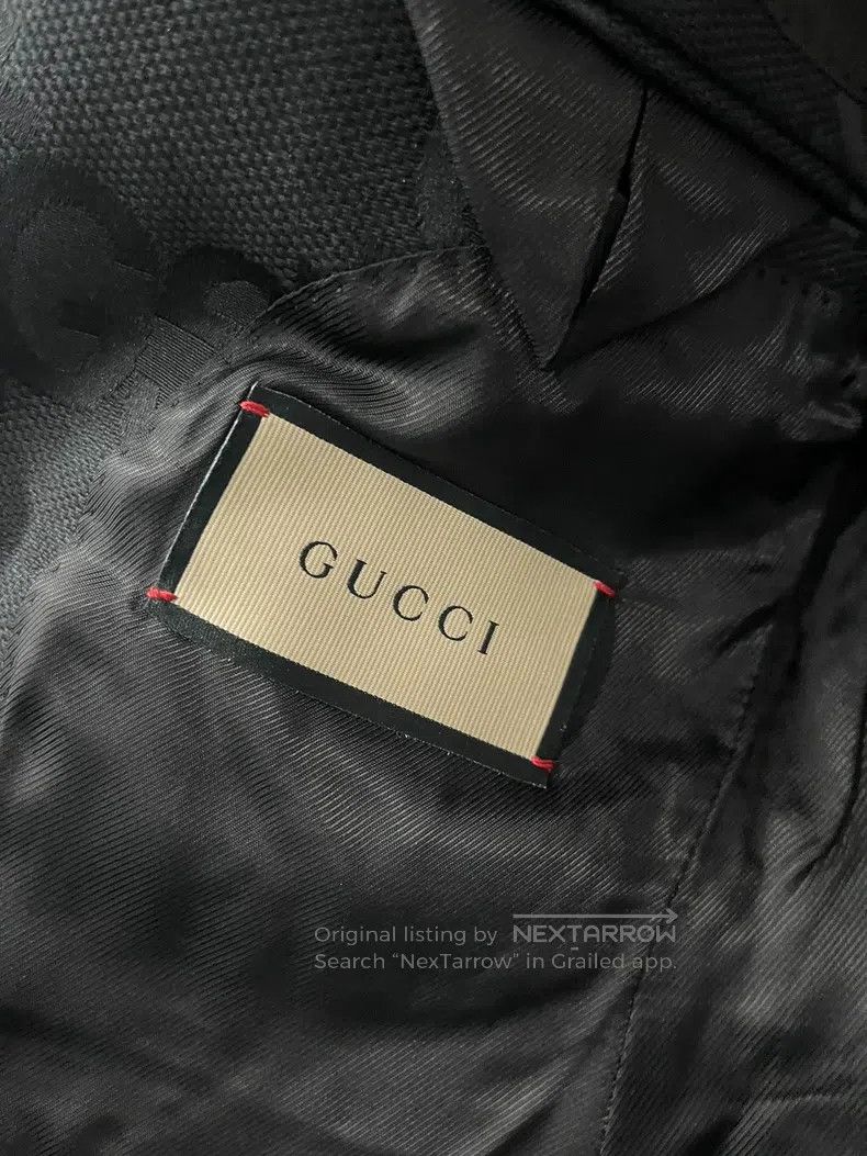 Gucci Gucci Dark pattern logo suit Size XS / US 0-2 / IT 36-38 - 6 Thumbnail