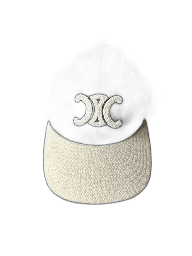 Celine Celine Wool Cap with Logo Design Size ONE SIZE - 1 Thumbnail