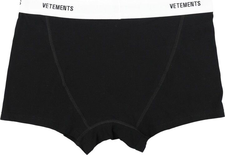 Vetements o1y0924 Size: S / Boxer in Black Size ONE SIZE - 2 Thumbnail