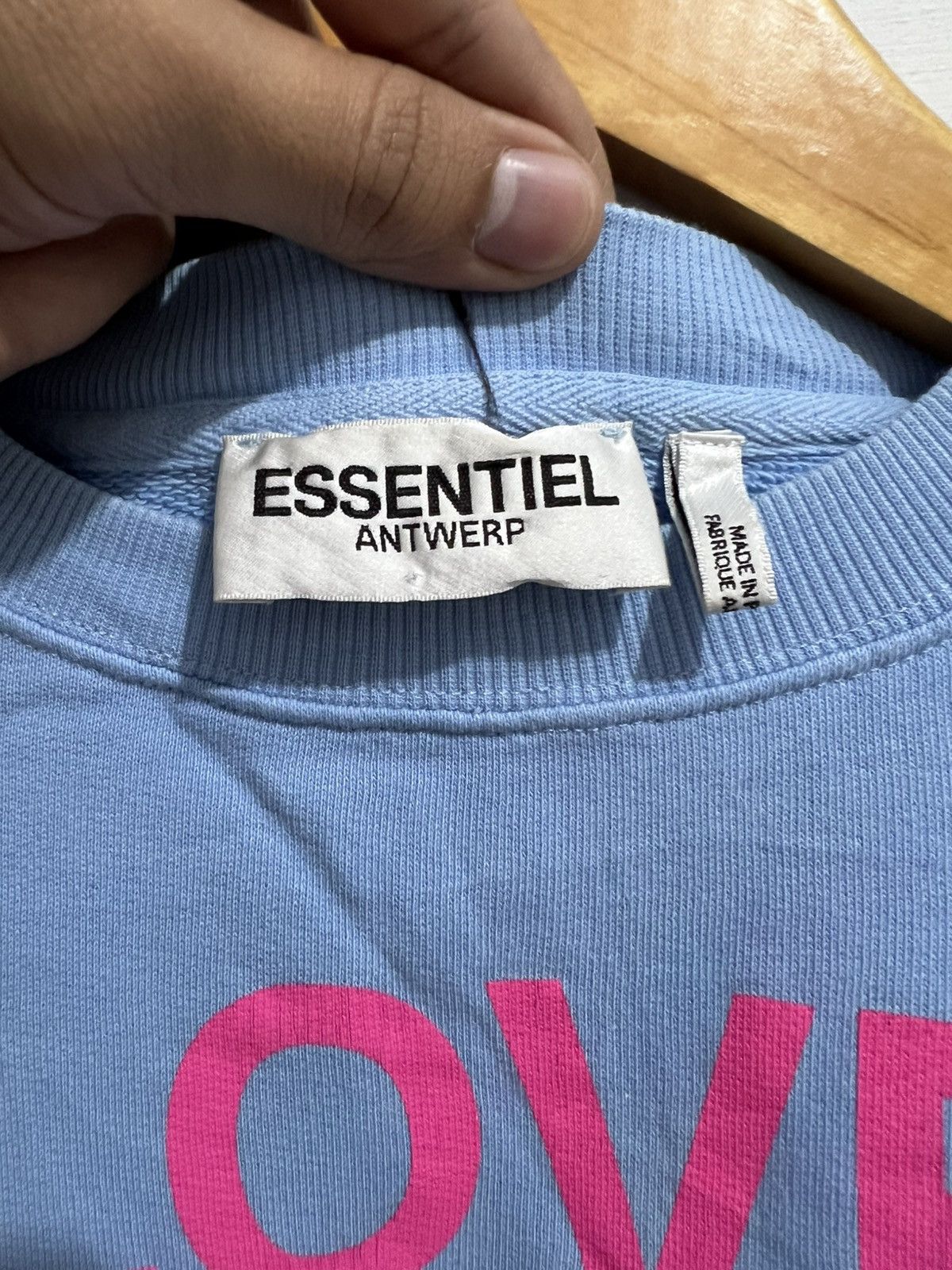 Essentiel Antwerp Essentiel Antwerp Dotega organic cotton sweatshirt Size XS / US 0-2 / IT 36-38 - 3 Thumbnail