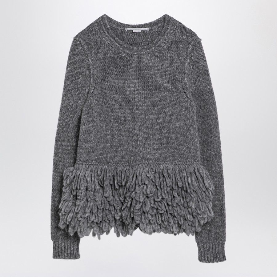 o1d2blof1024 Wool Sweater in Grey