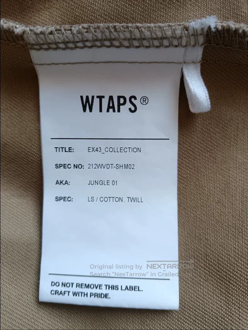Wtaps Wtaps Four-pocket Military Workwear Windbreaker Size US XL / EU 56 / 4 - 5 Thumbnail