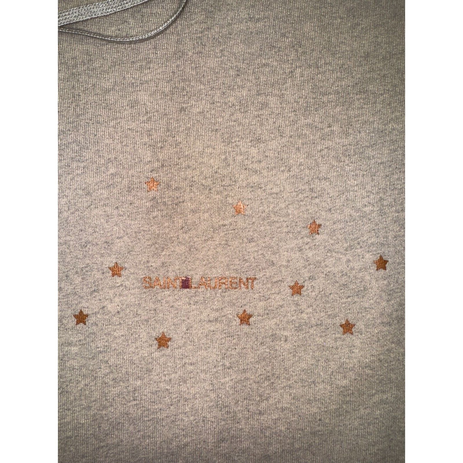 Yves Saint Laurent Saint Laurent Stars Archive Logo Hoodie Sweatshirt L Large Size US L / EU 52-54 / 3 - 6 Thumbnail