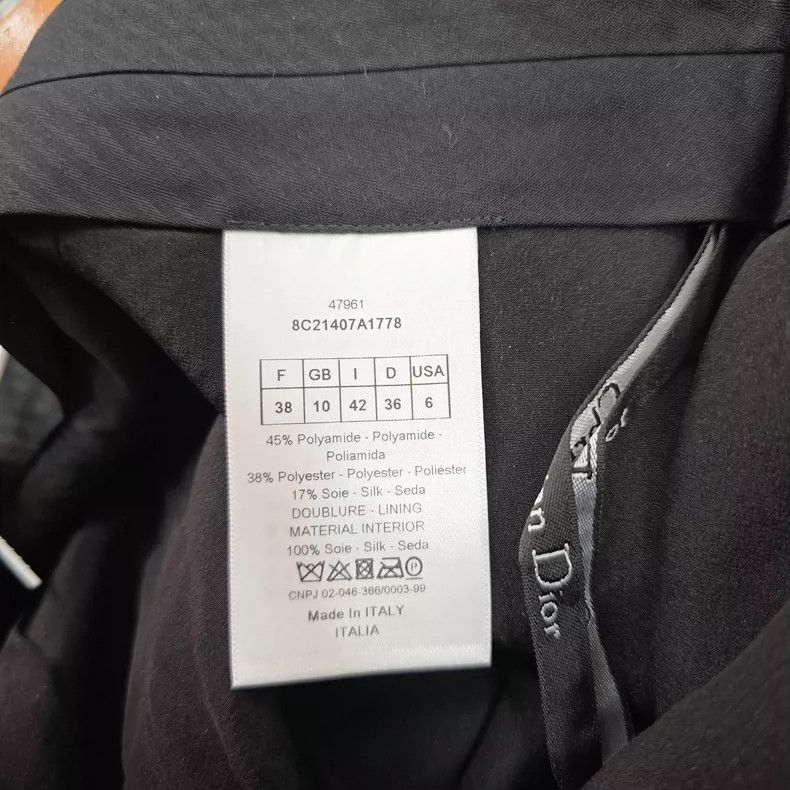 Dior Dior Black shorts Size 25" / US 0 / IT 36 - 5 Thumbnail
