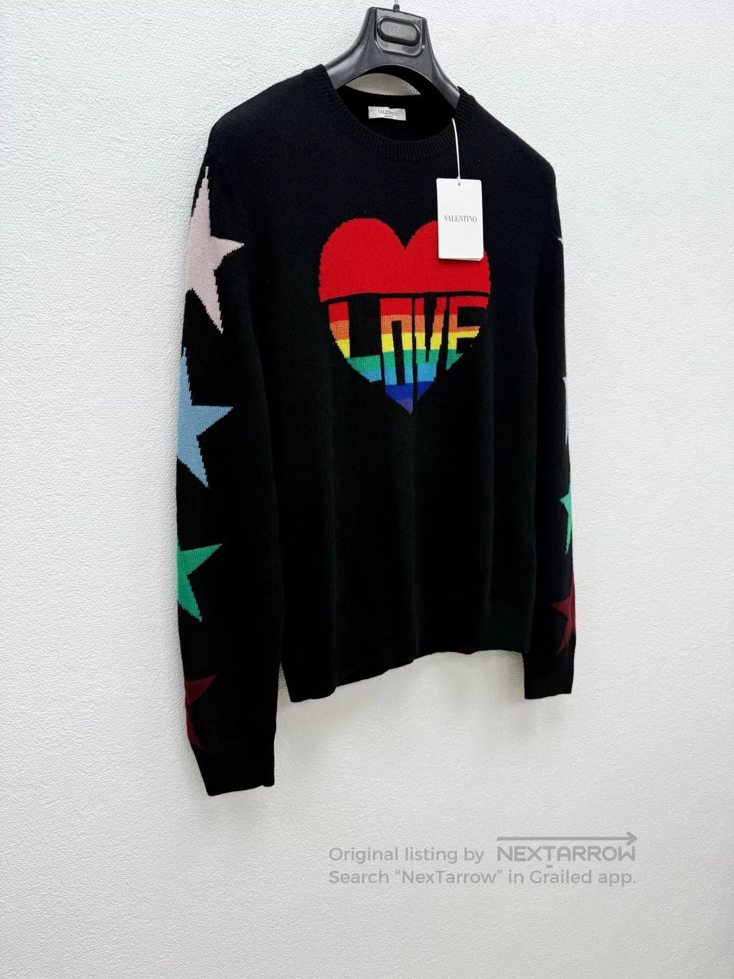 Valentino valentino wool cashmere blend sweater. Size US XS / EU 42 / 0 - 3 Thumbnail