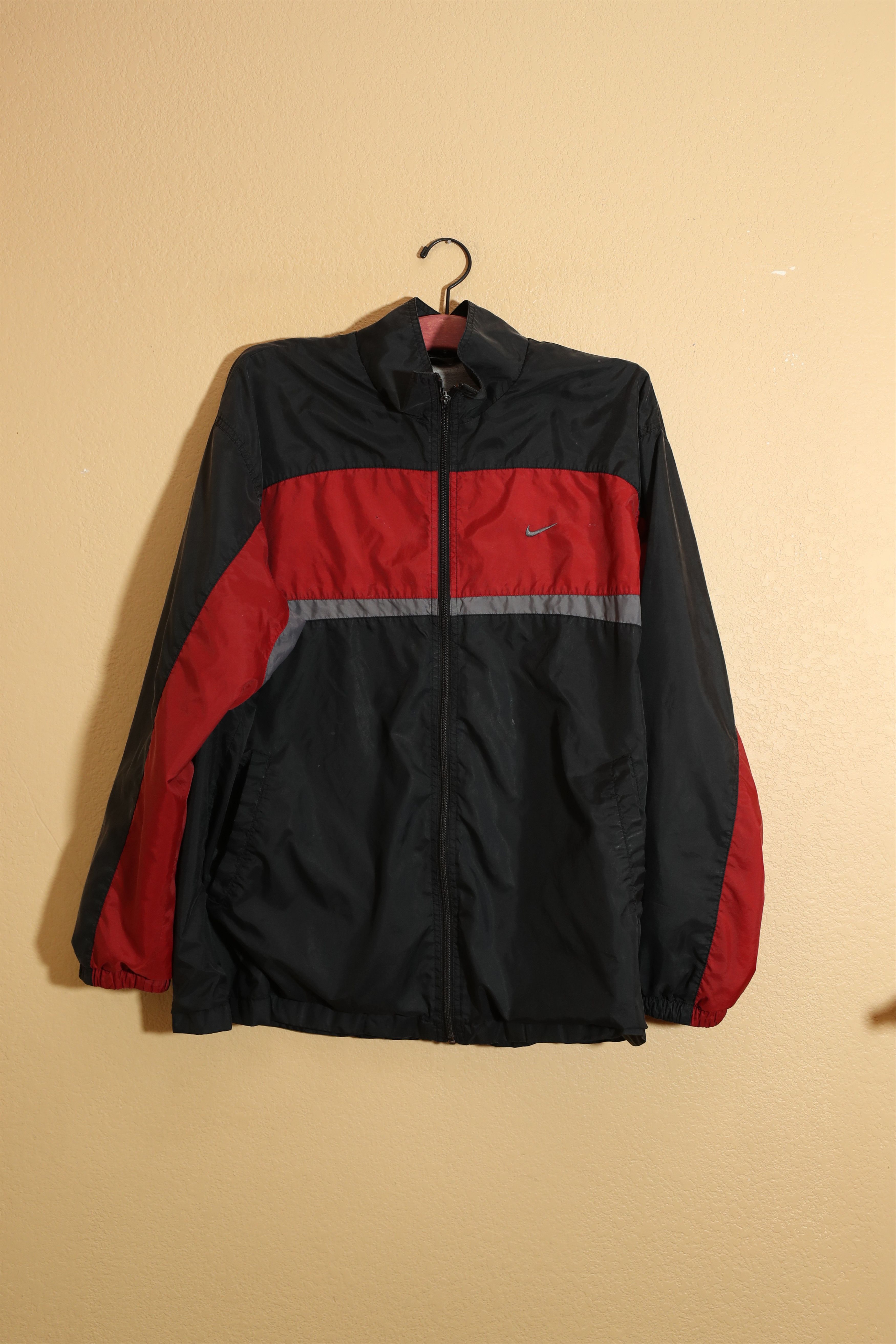 Nike Vintage Nike Y2K Zip Up Track Jacket (L) Size US XL / EU 56 / 4 - 1 Thumbnail