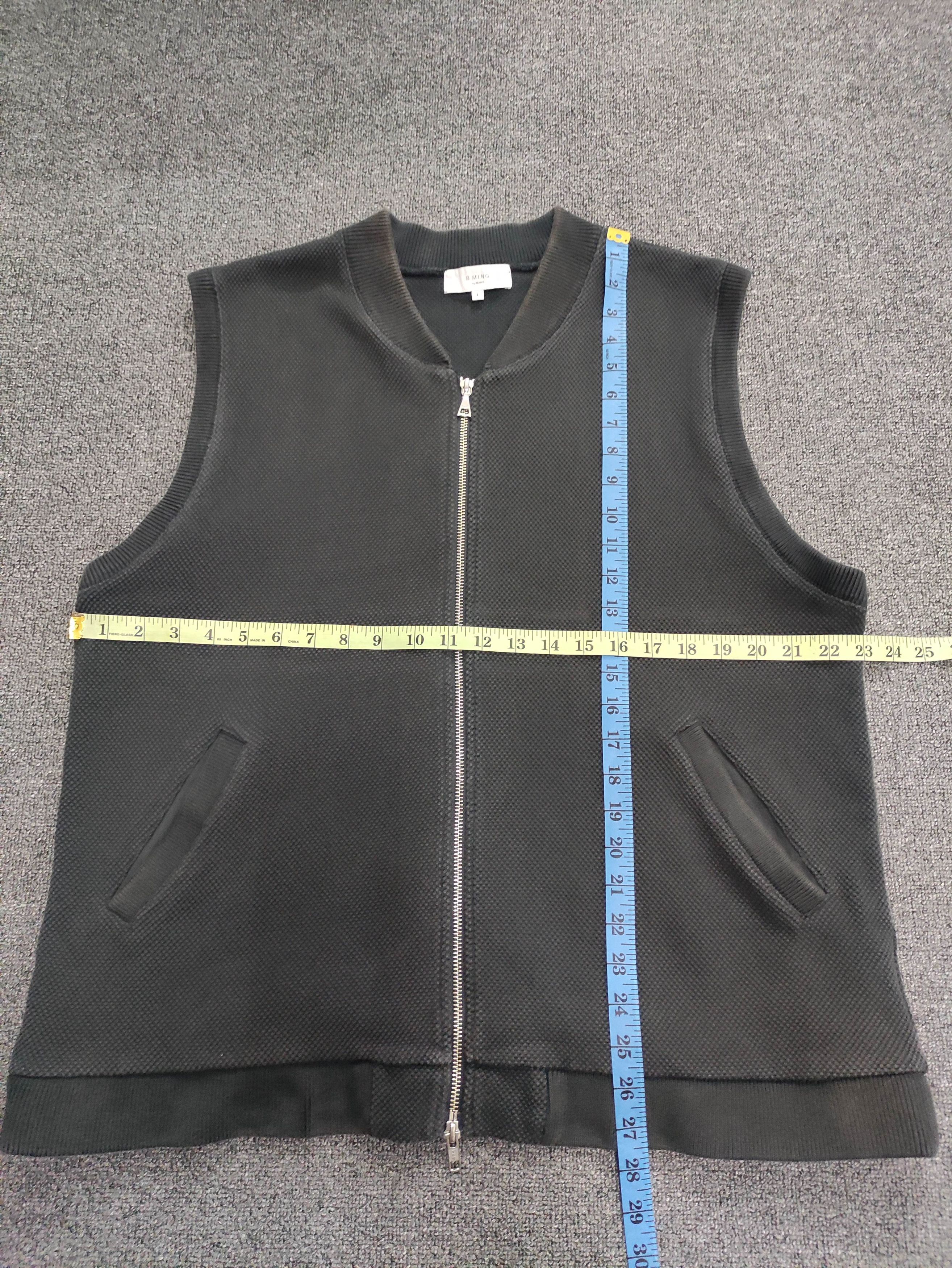 Beams Plus Vintage B.Ming By Beams Vest Zipper Size US L / EU 52-54 / 3 - 9 Thumbnail