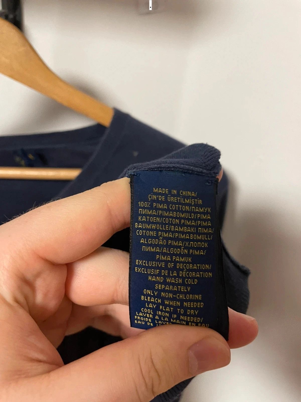 Polo Ralph Lauren Polo takoh lauren sweter Size US XL / EU 56 / 4 - 4 Thumbnail