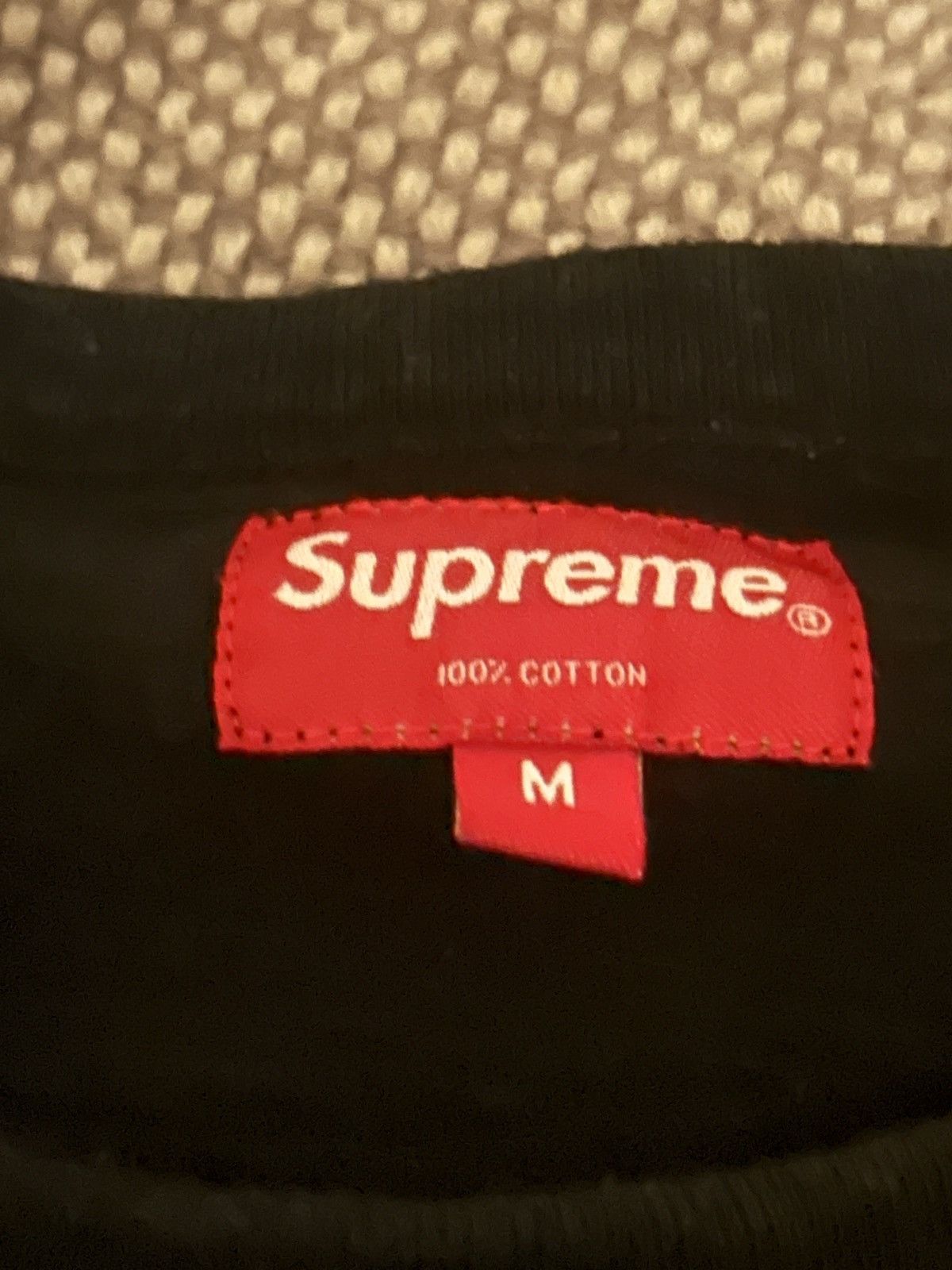 Supreme SUPREME COTTON TEE Size US M / EU 48-50 / 2 - 4 Thumbnail