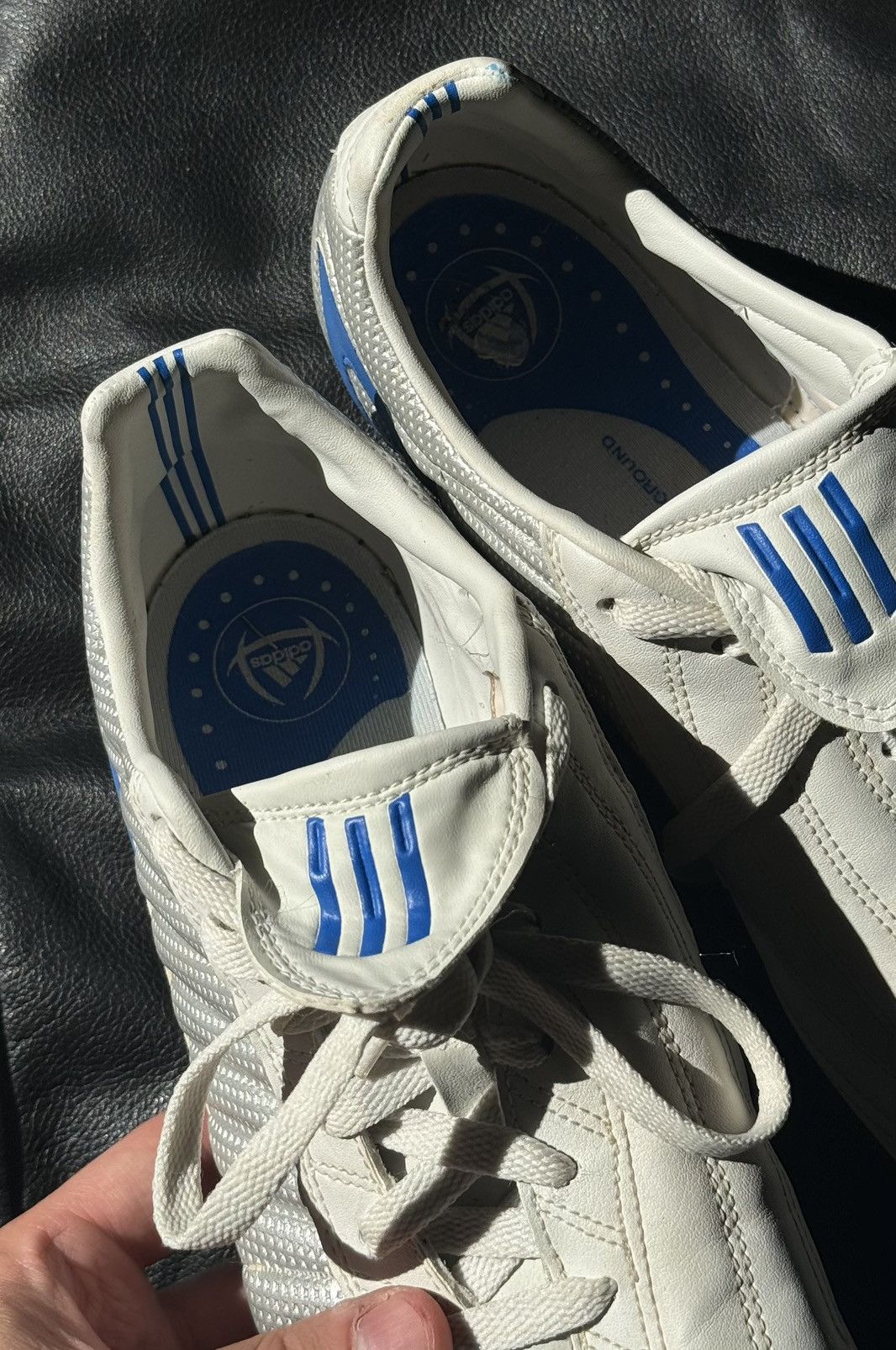 Adidas × Vintage 2004 Adidas Vintage F10 TRX HG soccer rare football boots Size US 10 / EU 43 - 7 Thumbnail