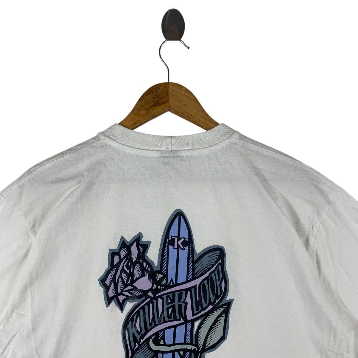 Vintage Vintage KILLER LOOP Skate Tee Size US M / EU 48-50 / 2 - 9 Thumbnail