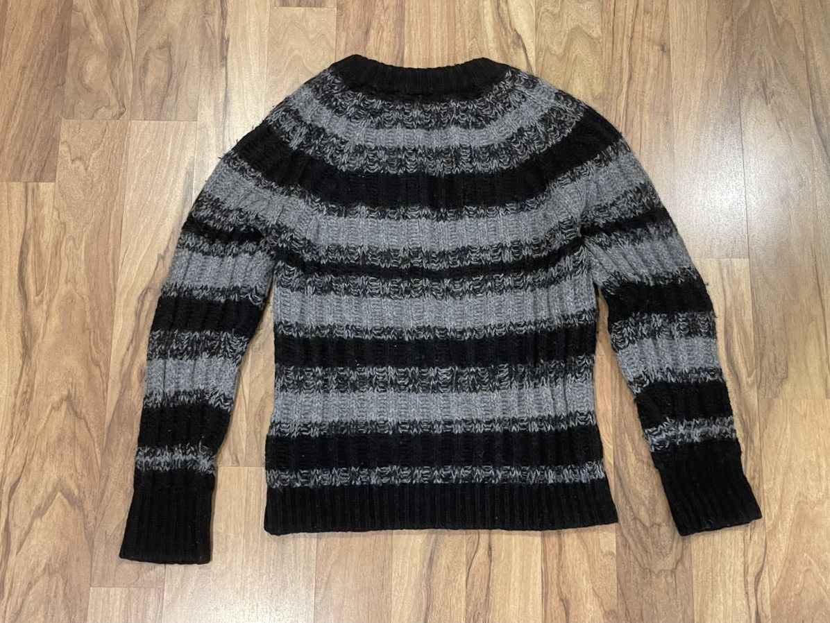 HEDI SLIMANE　レア Dior × Hedi Slimane RARE! Dior Homme aw06 knit by hedi
