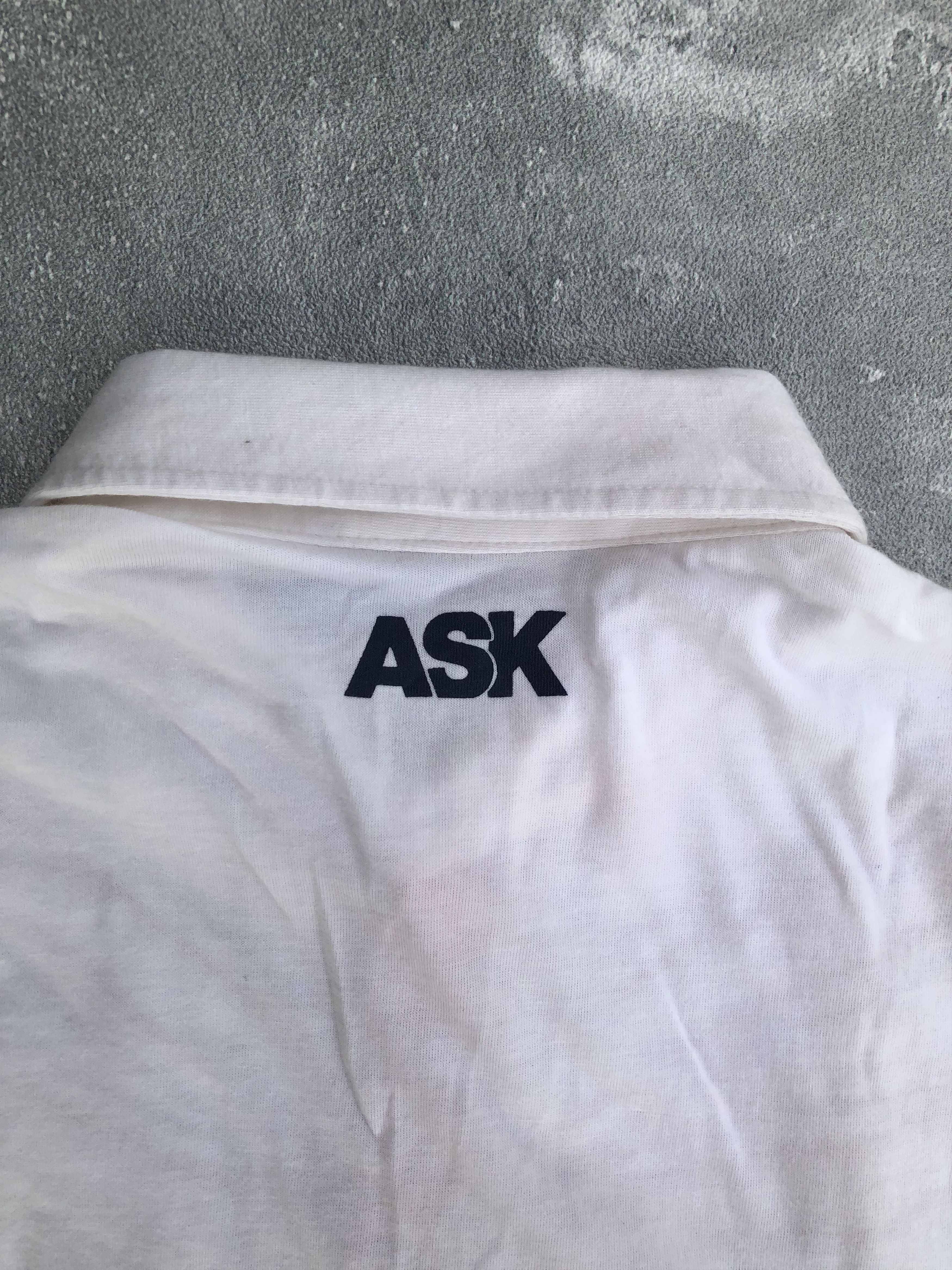 Japanese Brand Polo Ask Enquired Longsleeve Style Size US XL / EU 56 / 4 - 10 Thumbnail