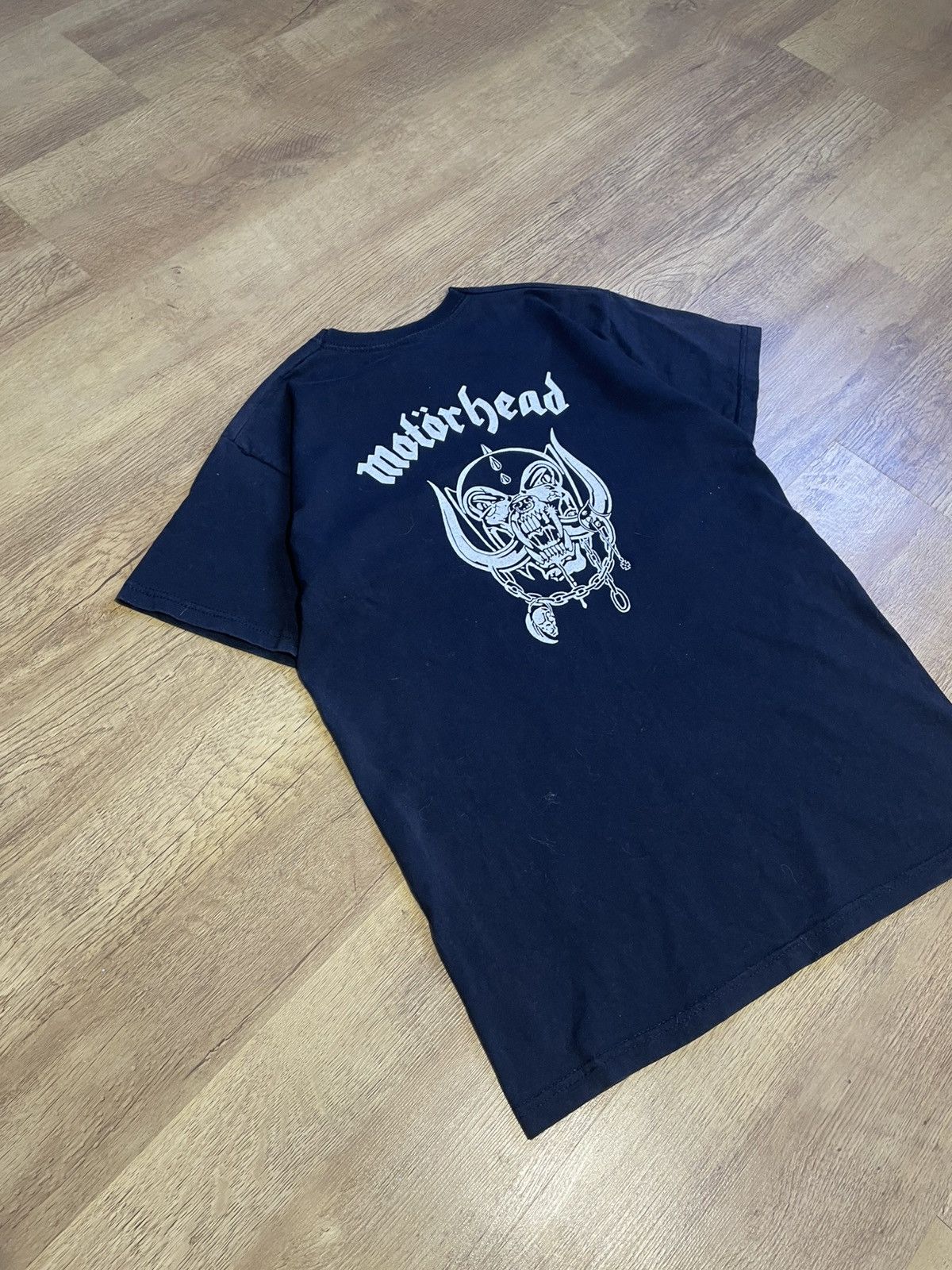 Le Grande Bleu (L.G.B.) Vintage Motor Head Protect to Innocent Big Logo Angry Tee Size US S / EU 44-46 / 1 - 7 Thumbnail