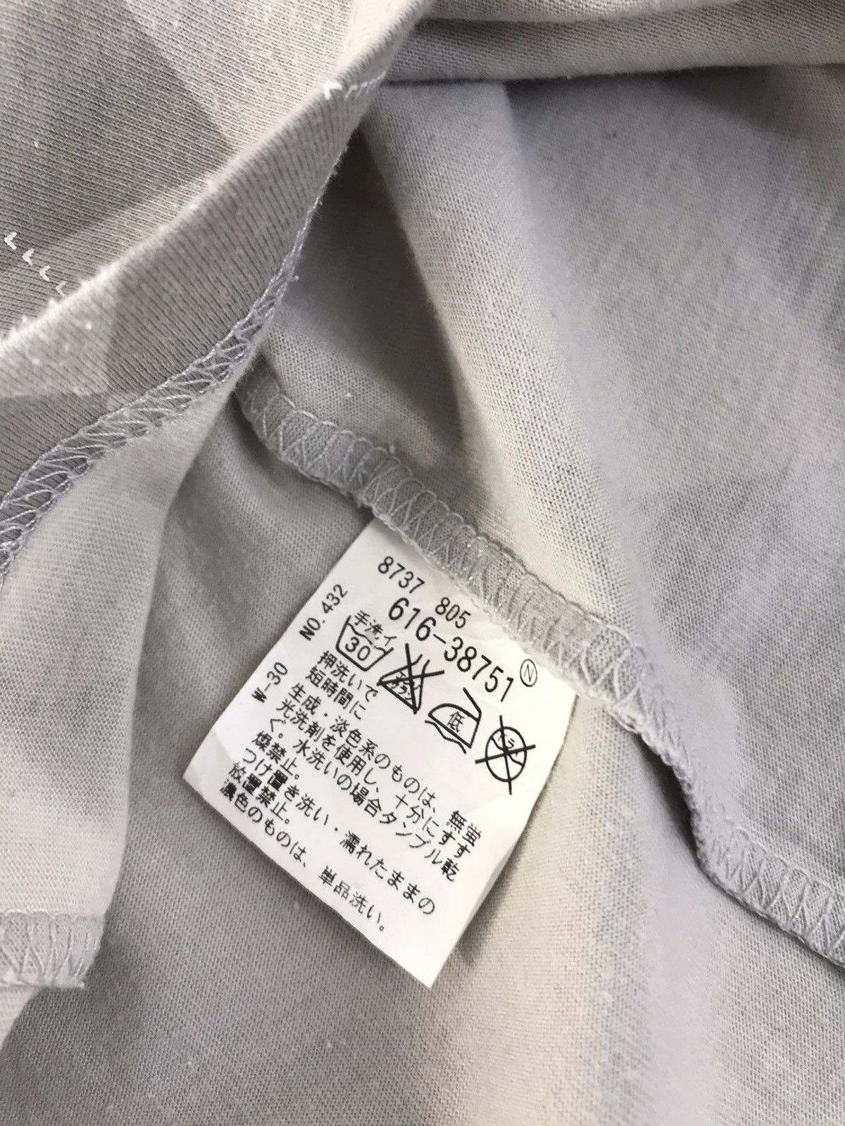 Japanese Brand × Takeo Kikuchi Takeo Kikuchi Design Harlequin Pattern Tee Size US M / EU 48-50 / 2 - 6 Thumbnail