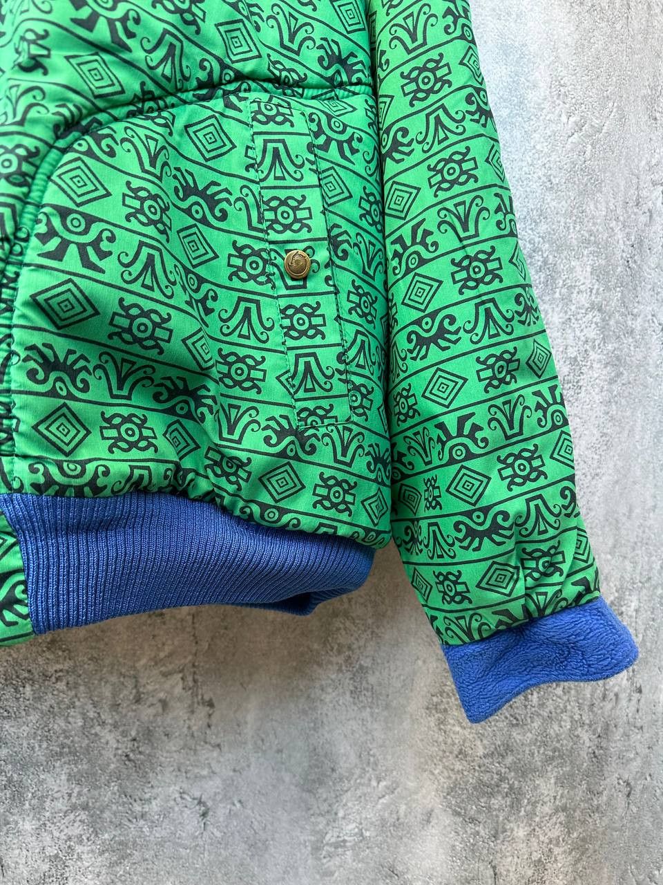 Fjallraven Fjallraven Polarplus Reversible Vintage Jacket Fleece Indigo Size US XL / EU 56 / 4 - 14 Thumbnail