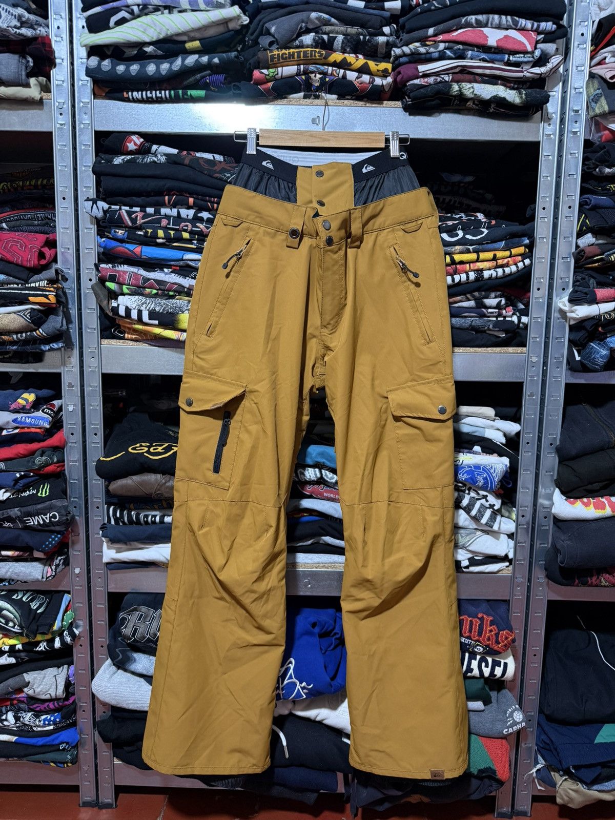 Quiksilver QUIKSILVER WINTER SPORTSWEAR PORTER GAITER NP PANTS Size S Size US 30 / EU 46 - 3 Thumbnail
