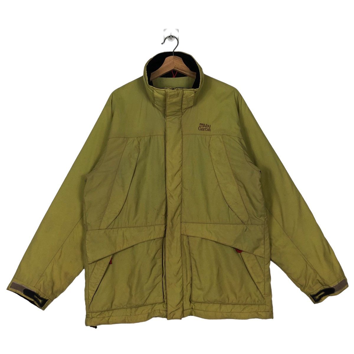 Japanese Brand 🔥Vintage Hunting Survival Jacket Garcia Fishing Gear Wear Size US L / EU 52-54 / 3 - 1 Thumbnail