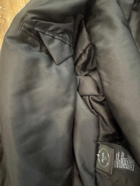 Prada Prada nappa leather bomber jacket Size S / US 4 / IT 40 - 14 Thumbnail