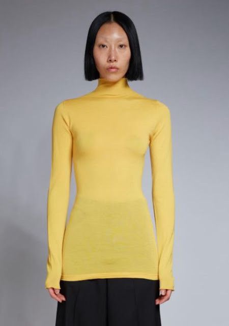 Marni o1w1db11024 Wool Sweater in Yellow Size S / US 4 / IT 40 - 1 Thumbnail