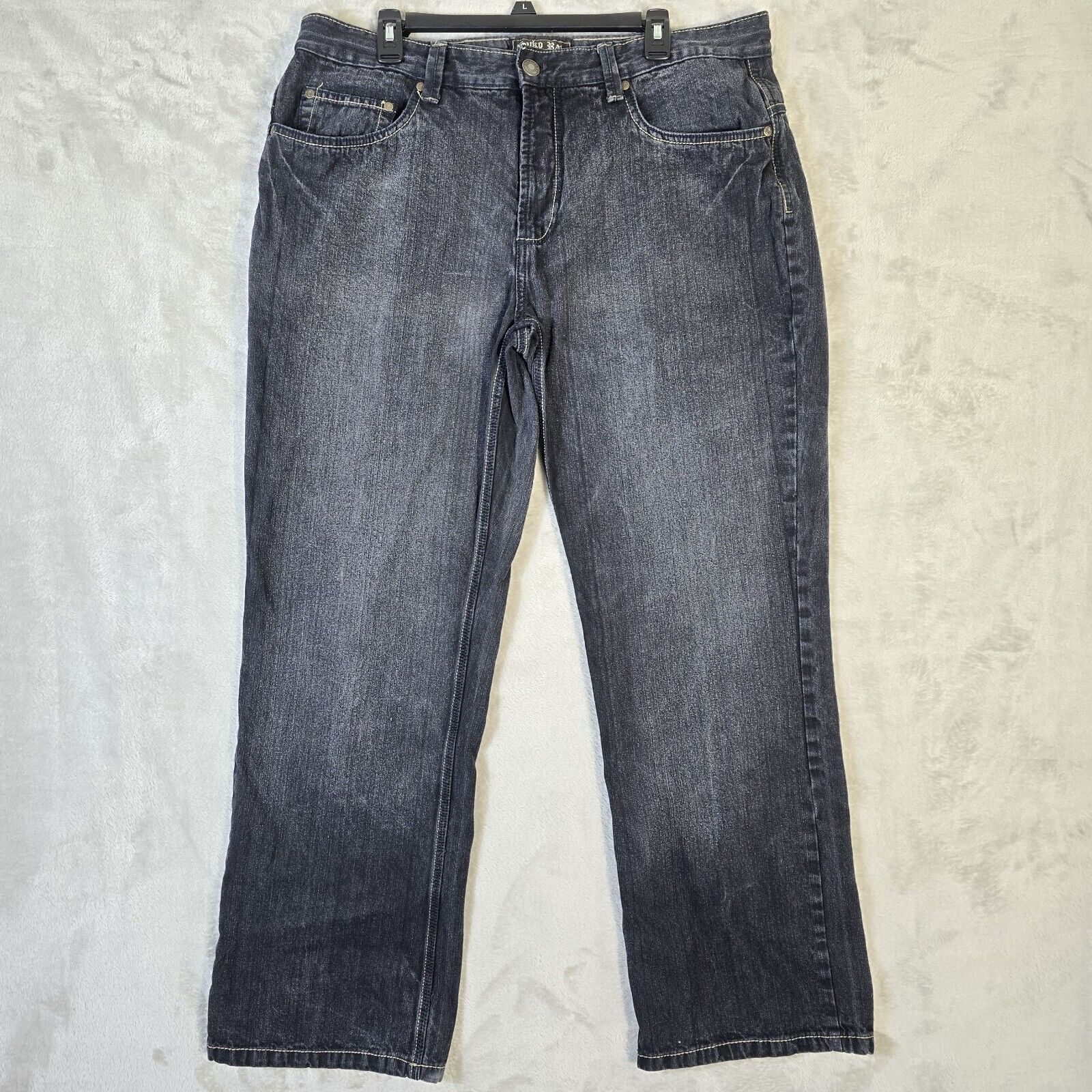 Vintage Vintage Y2K Suko Raw Mens Jeans Size 40 Hip Hop Baggy Size US 40 / EU 56 - 5 Thumbnail