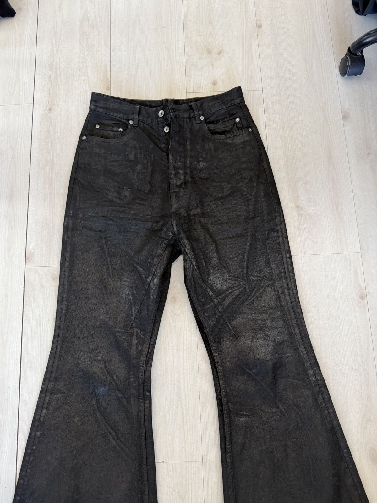Rick Owens Drkshdw RICK OWENS BOLAN BOOTCUT Size US 30 / EU 46 - 2 Thumbnail