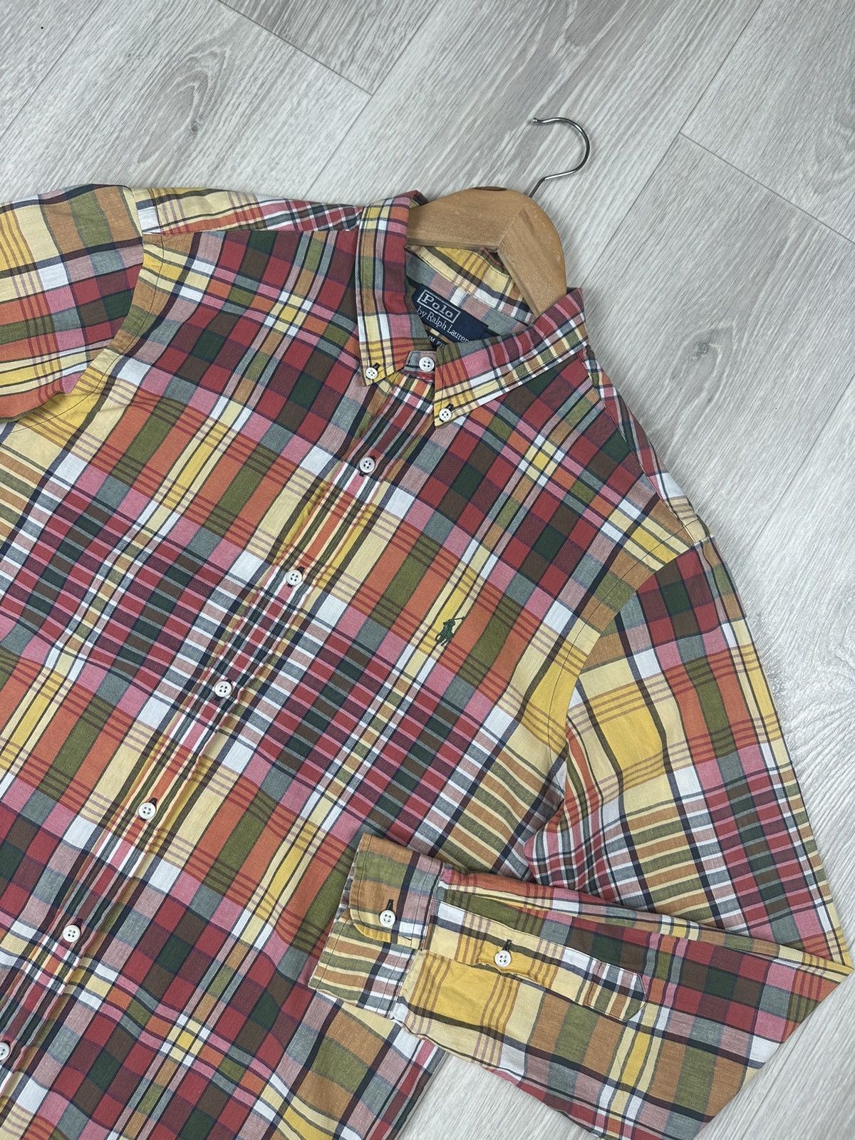 Flannel × Polo Ralph Lauren × Vintage Vintage Polo Ralph Lauren Shirts Button Ups Size US L / EU 52-54 / 3 - 2 Thumbnail