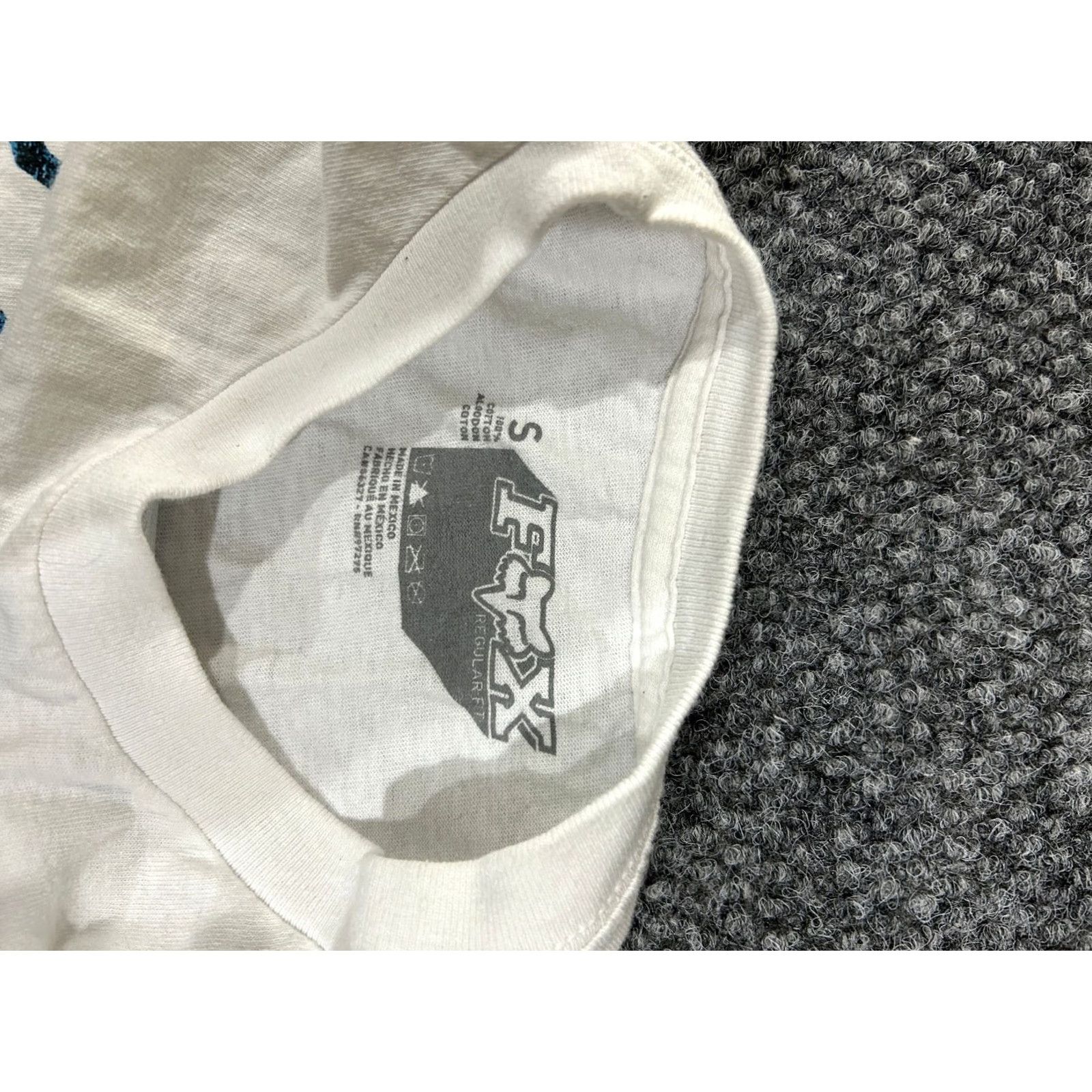 Fox Racing Fox Racing T-Shirt Mens Small White Logo Moto Motocross Dirt Bike Short Sleeve Crew Neck Cotton Knit Breathable Regular Vintage No Size US S / EU 44-46 / 1 - 6 Thumbnail
