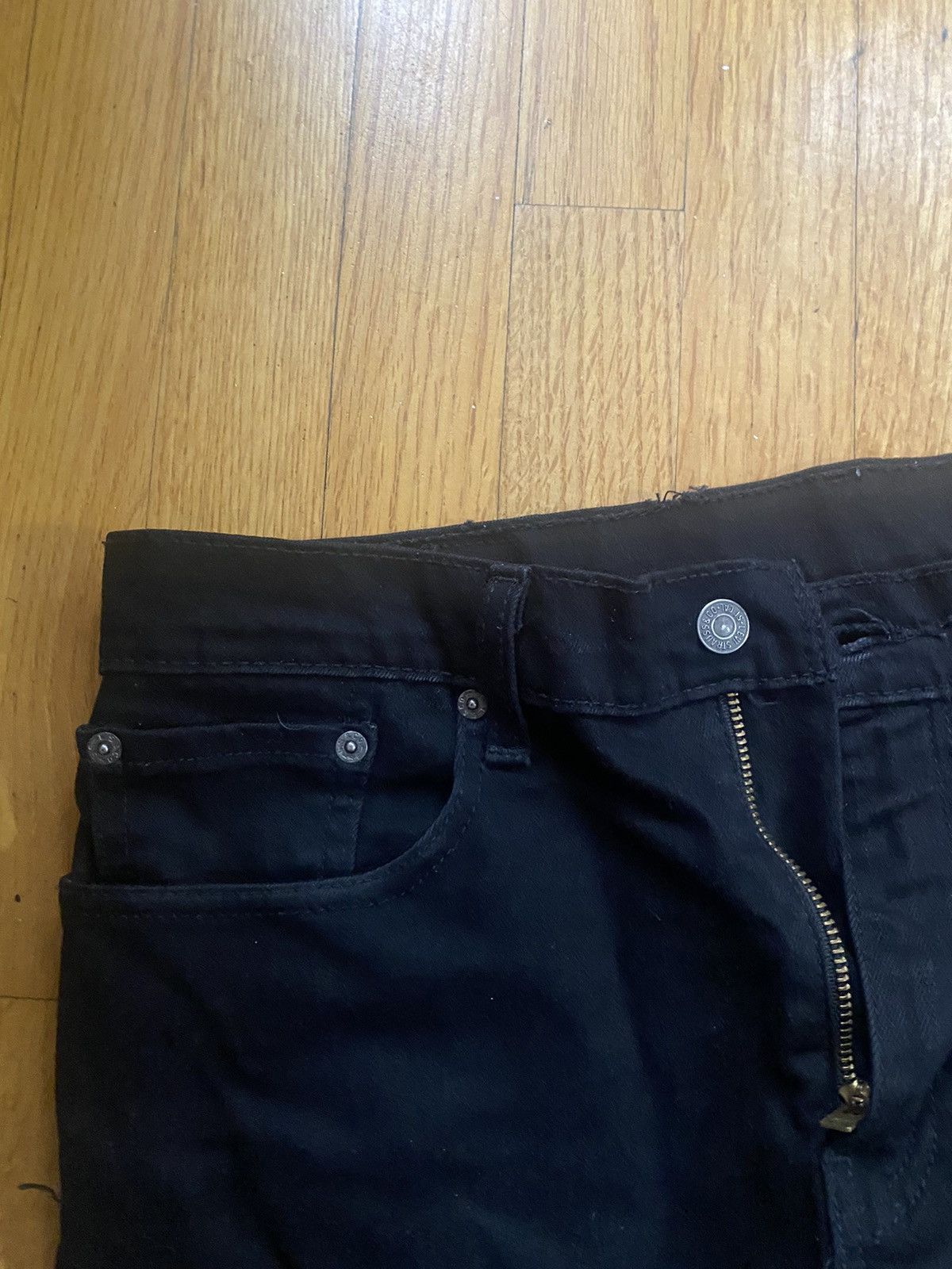 Levi's Levi’s Black Jeans Slim Size US 32 / EU 48 - 5 Thumbnail