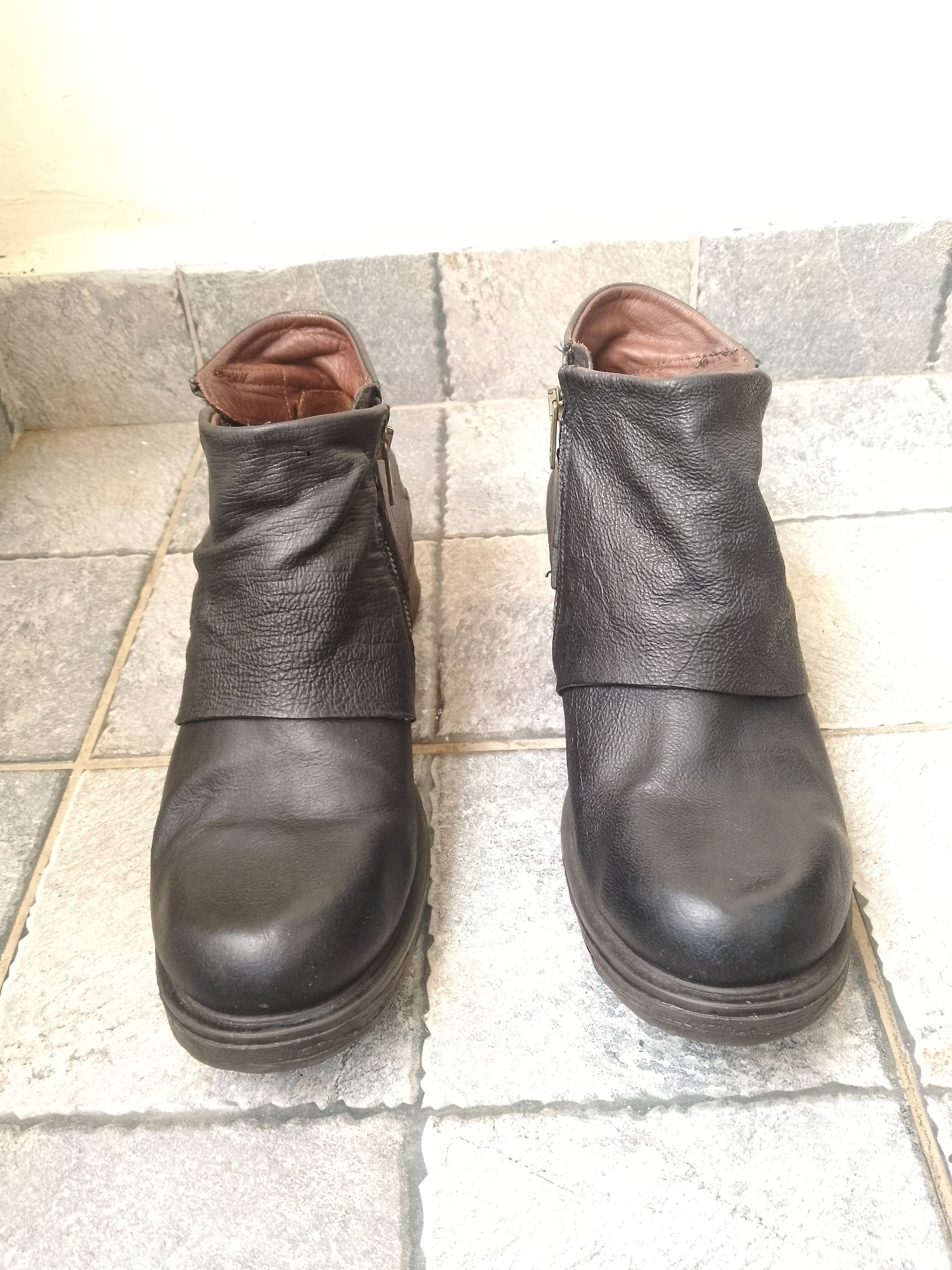 A.S.98 A. S . 98 STEVE ANKLE BOOTS Size US 8 / EU 41 - 2 Thumbnail