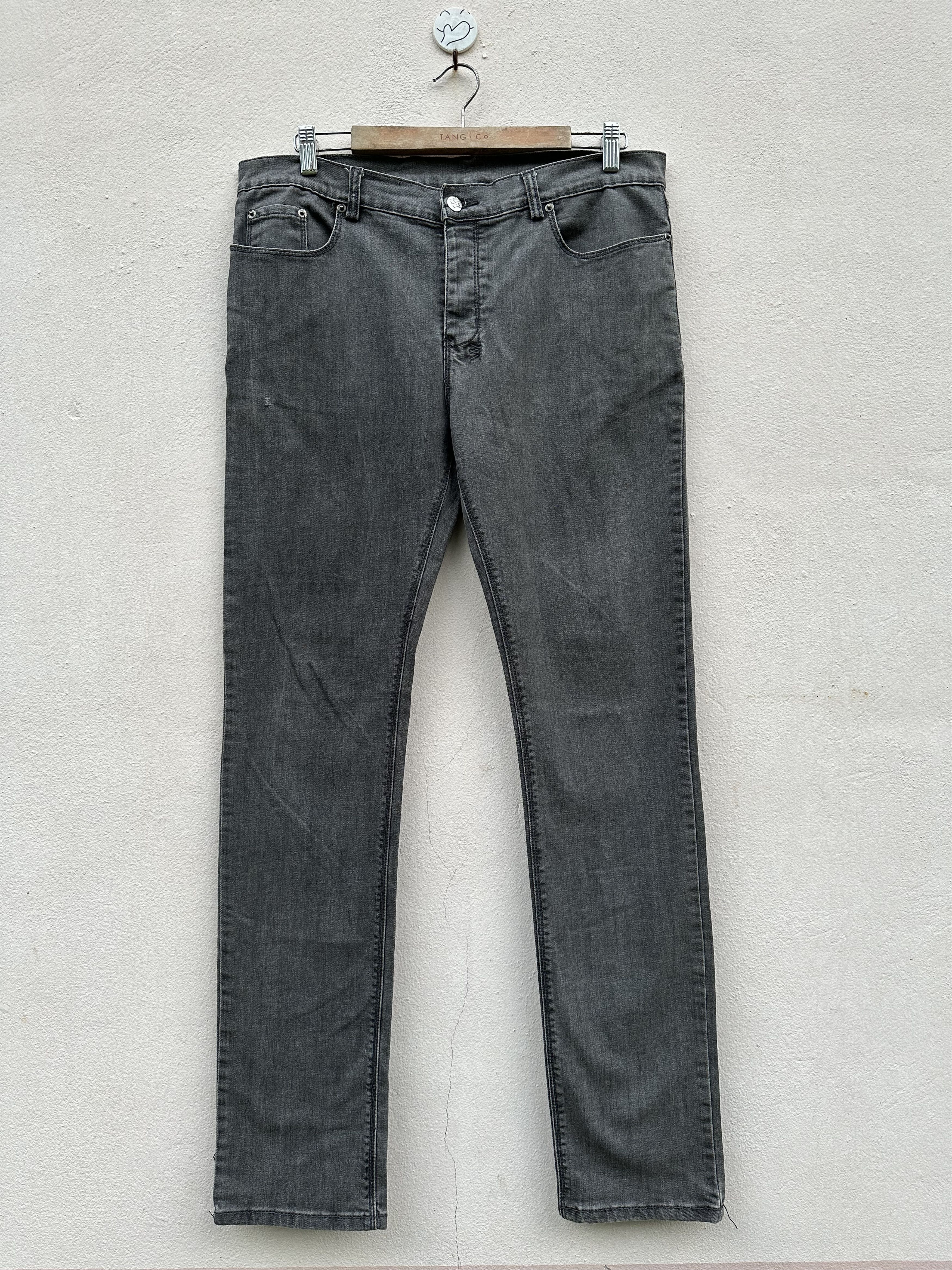 Ksubi Ksubi Black Faded Denim Jeans Size US 34 / EU 50 - 1 Thumbnail