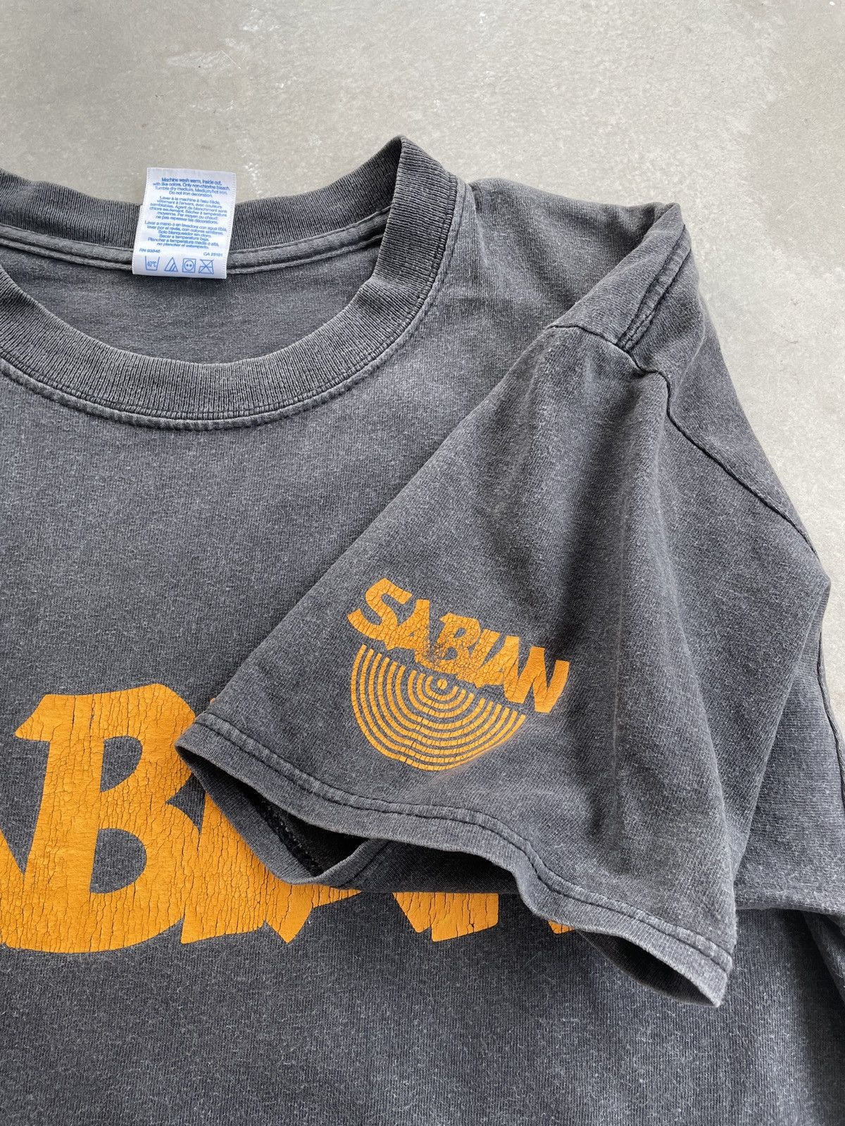 Gildan × Vintage VINTAGE SABIAN DRUM/MUSIC TEE Size US M / EU 48-50 / 2 - 3 Thumbnail