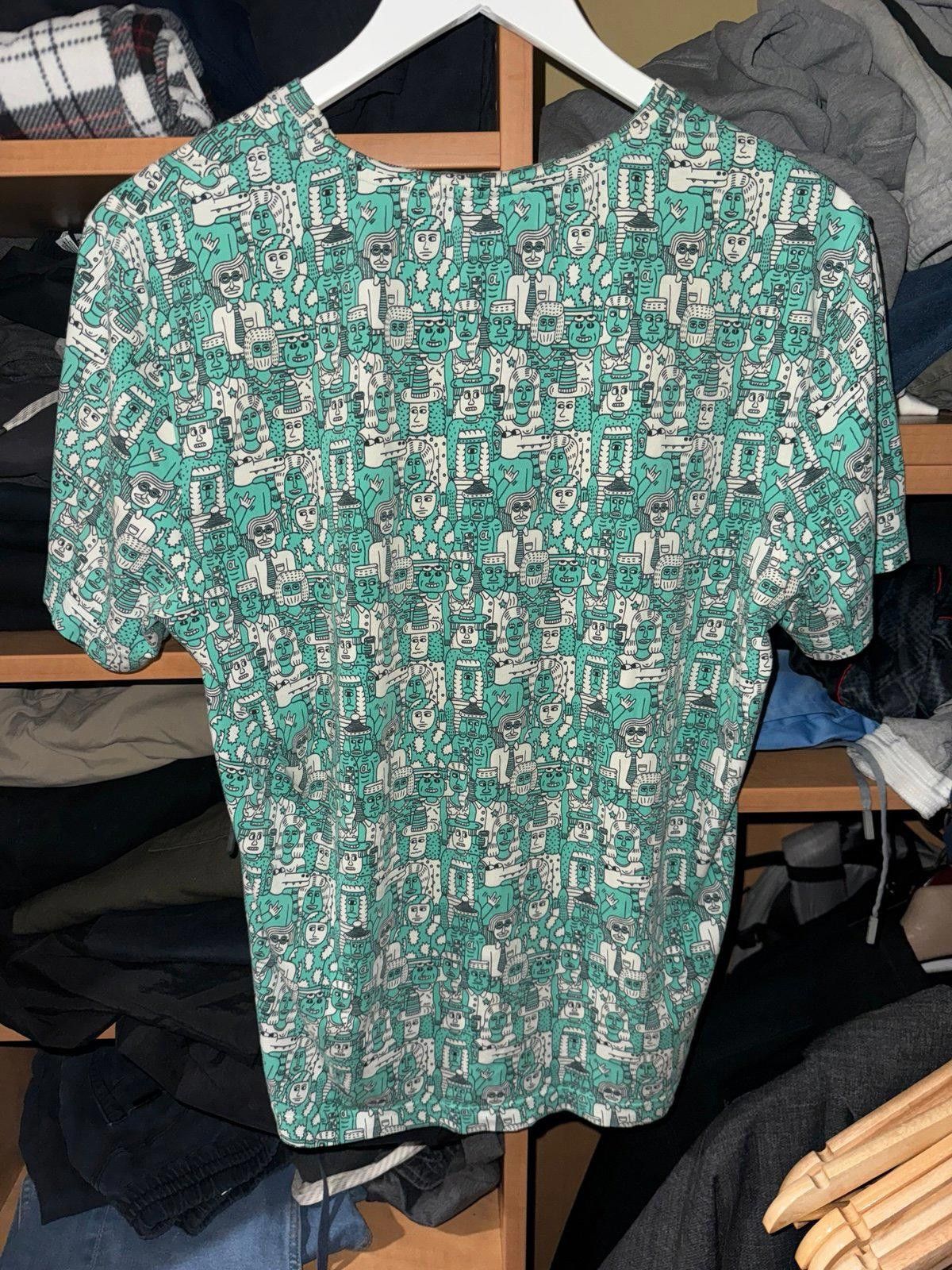 Lacoste Lacoste Live x Andy Rementer AOP T-Shirt Sz S Rare Like New Size US S / EU 44-46 / 1 - 5 Thumbnail