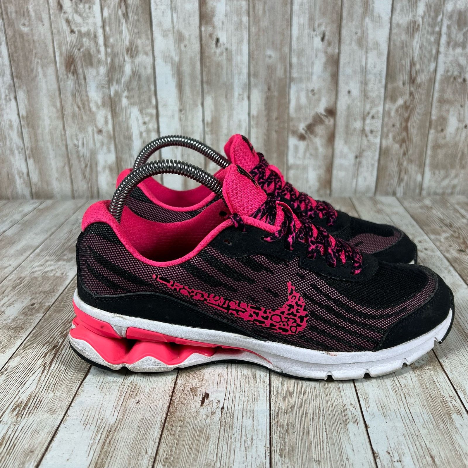 Nike Nike shox reax pink black Womens 7.5 Size US 7.5 / IT 37.5 - 1 Thumbnail