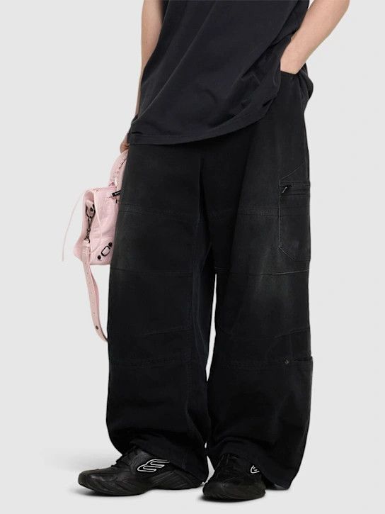 Balenciaga o1lsvrm0425 Synthetic Sneakers in Black Size US 12 / EU 45 - 2 Thumbnail