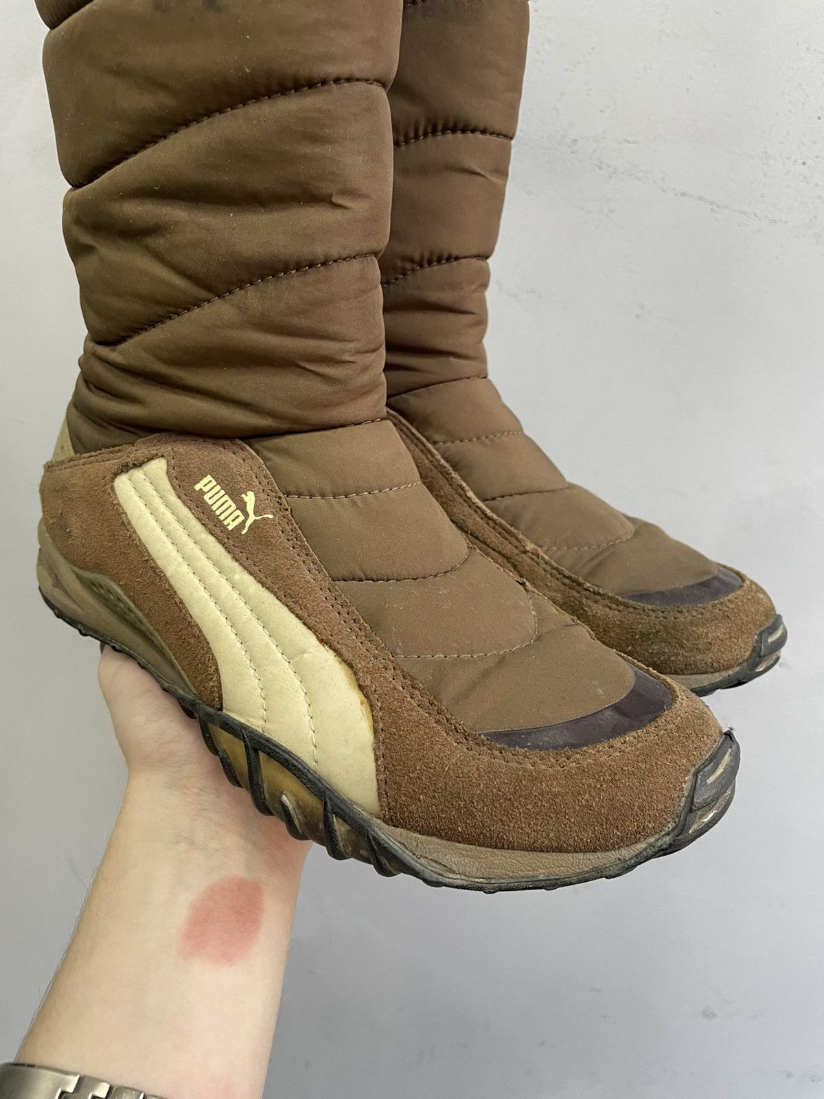 Puma Puma winter high moto style sportswear boots shoes y2k Size US 7 / IT 37 - 2 Thumbnail