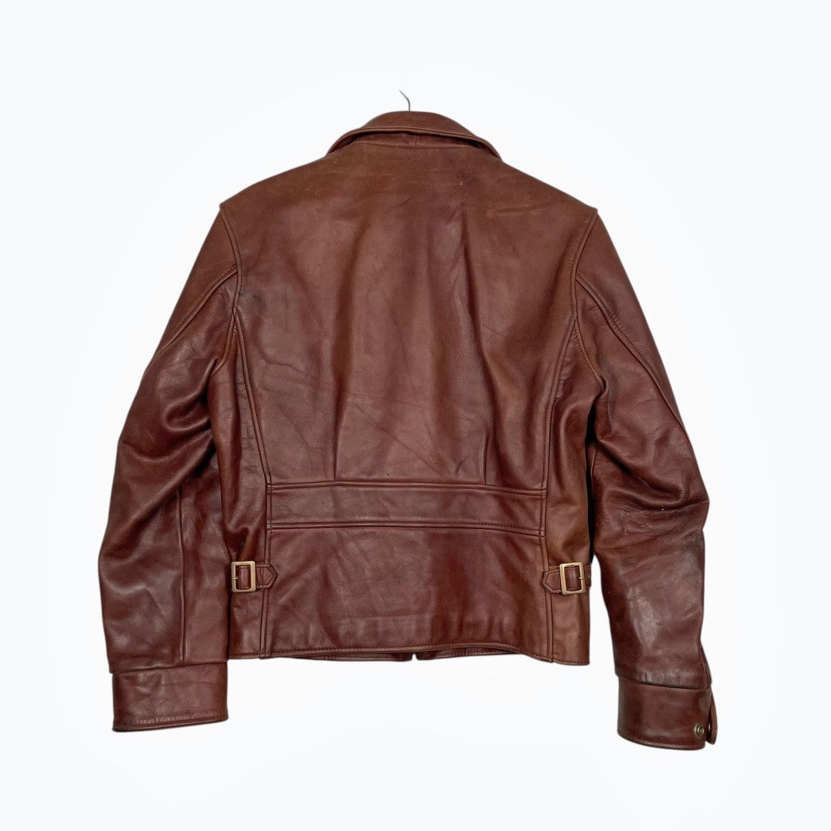 The Real McCoy's B-McCoy’s Steerhide Rider Jacket Size 36 Size US S / EU 44-46 / 1 - 7 Thumbnail
