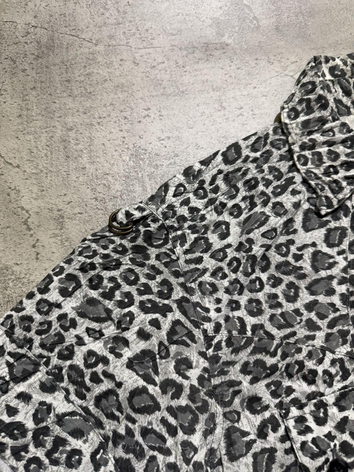 semanticdesign SEMANTICDESIGN LEOPARD IFSIXWASNINE STYLE SHIRT Size US M / EU 48-50 / 2 - 3 Thumbnail