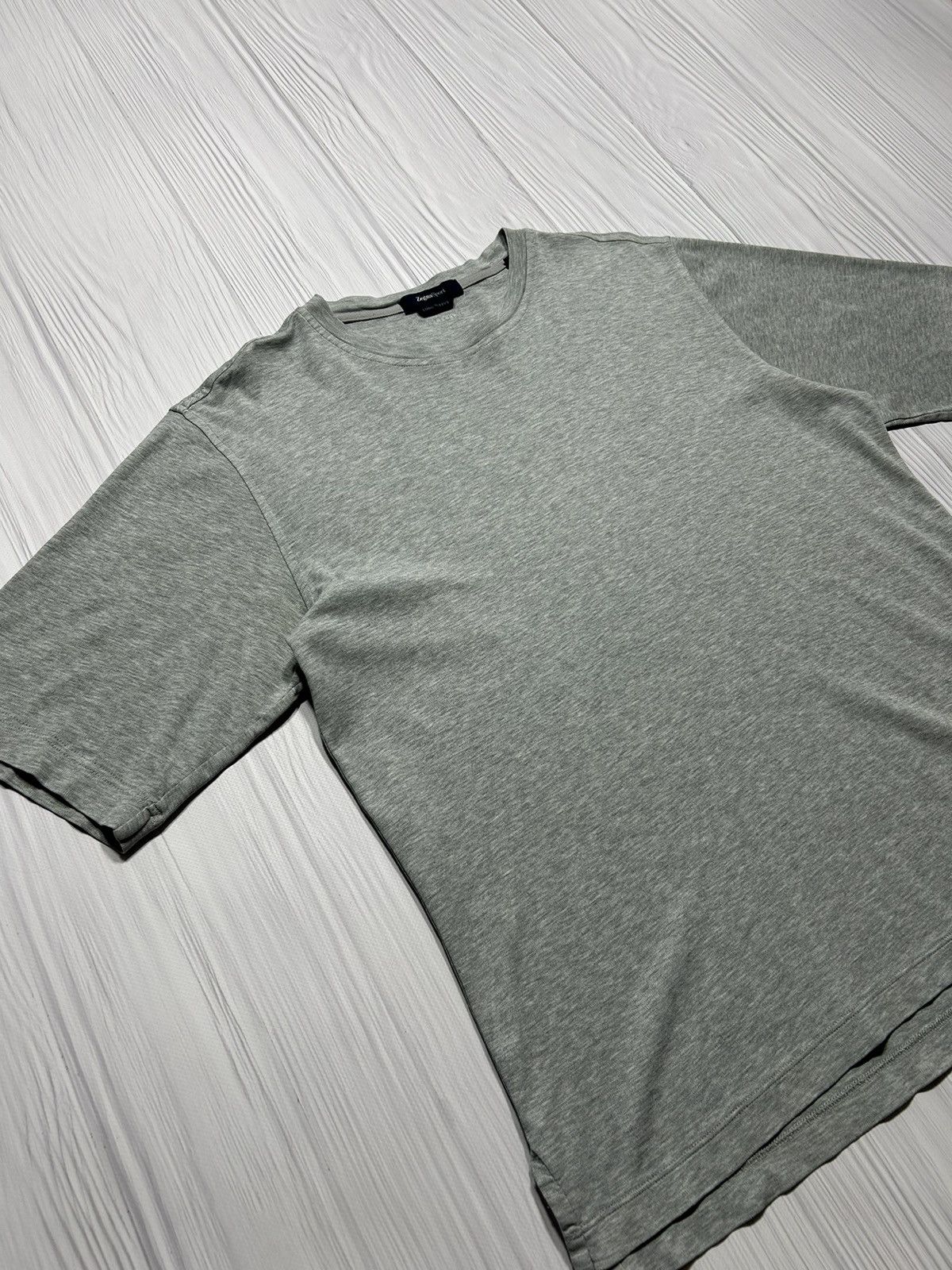 Ermenegildo Zegna Zegna Sport Long Sleeve T-Shirt Size M Size US M / EU 48-50 / 2 - 4 Thumbnail