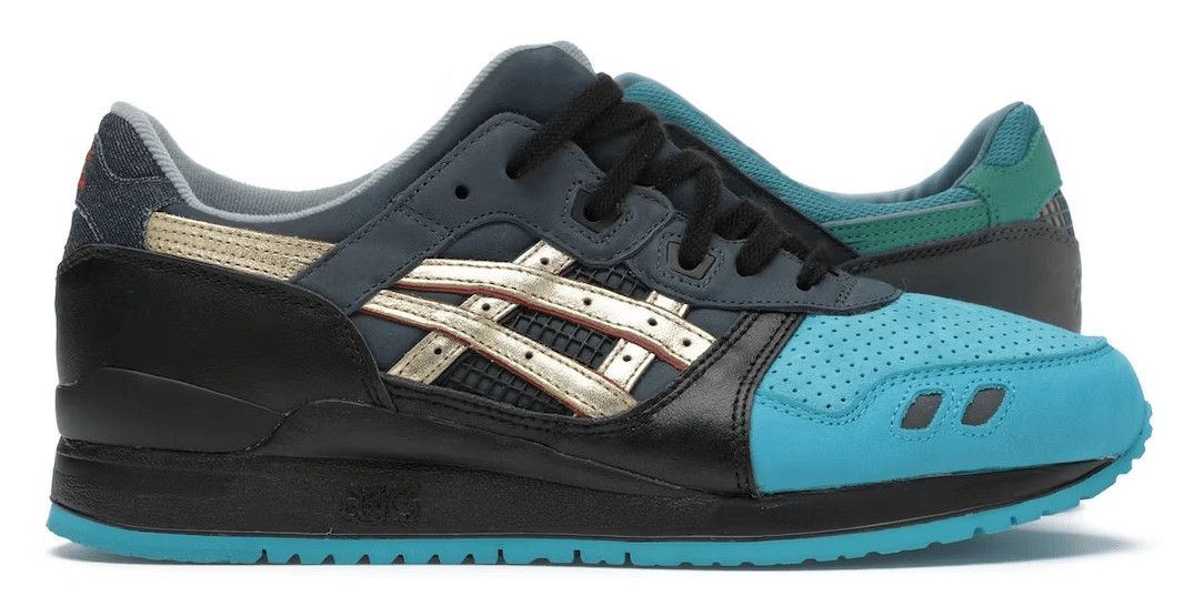 Asics ASICS Gel-Lyte III Ronnie Fieg Homage (Special Box) Size US 10.5 / EU 43-44 - 1 Thumbnail