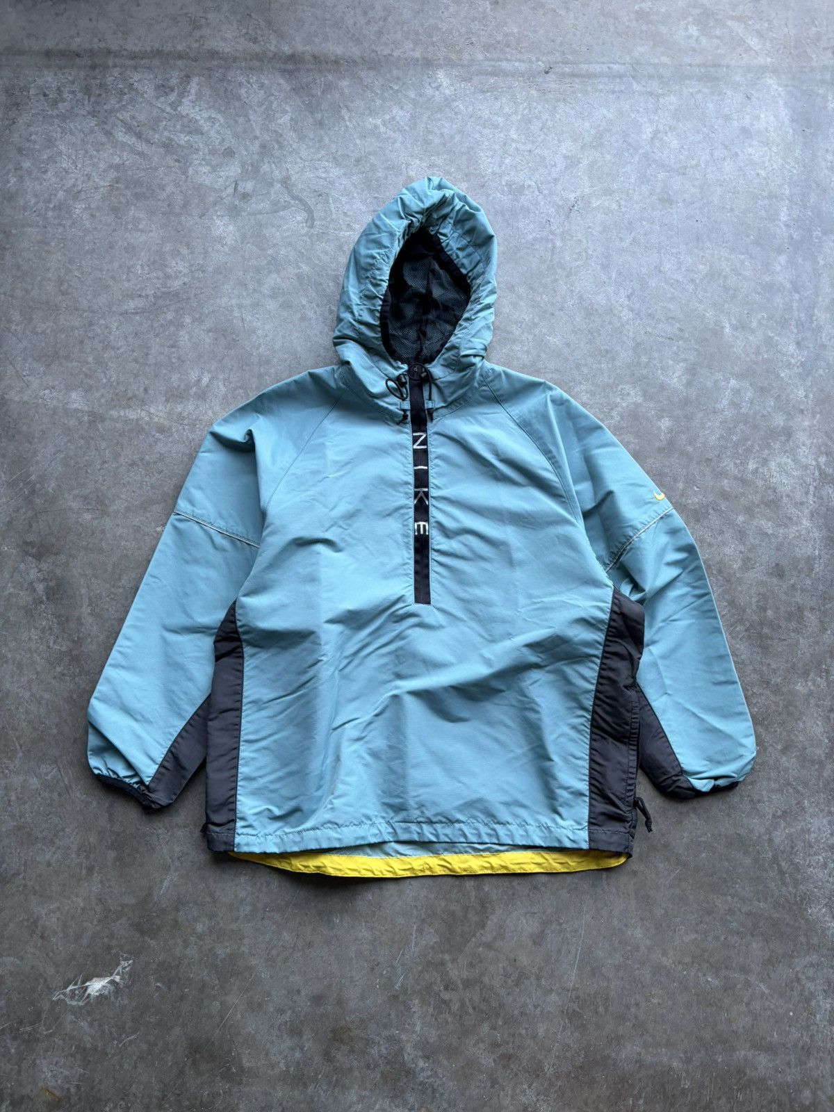 Nike × Vintage VINTAGE NIKE ALPHA PROJECT HALF ZIP ANORAK