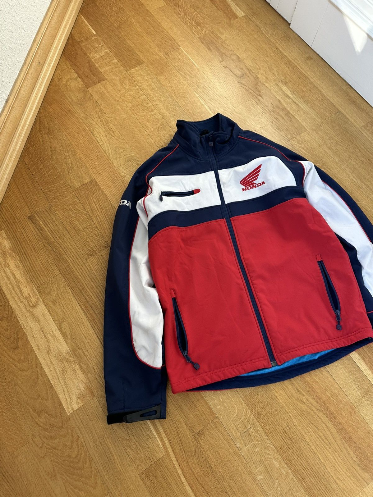 Honda Vintage Honda Racing Jacket Logo Formula 1 Size US M / EU 48-50 / 2 - 4 Thumbnail